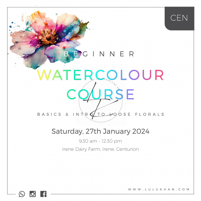 Watercolour Beginner Course